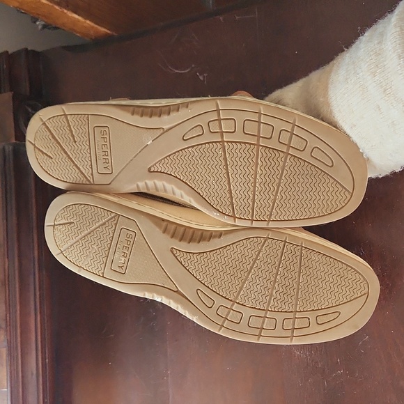 Sparkling Sperry Top Siders - Size 9 - Picture 3 of 3